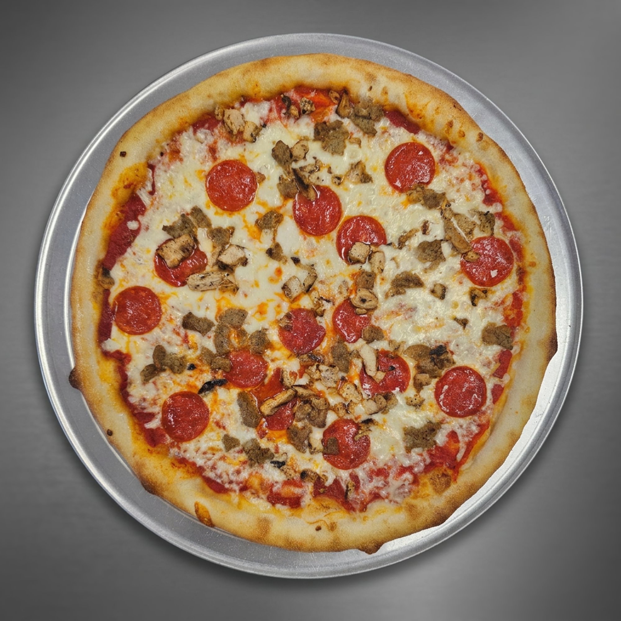 LG - Meat Lovers Classic Pizza