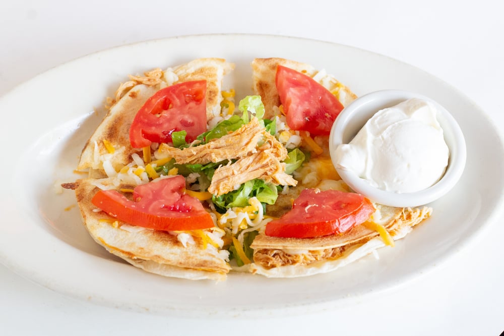 Small Cheese Quesadilla