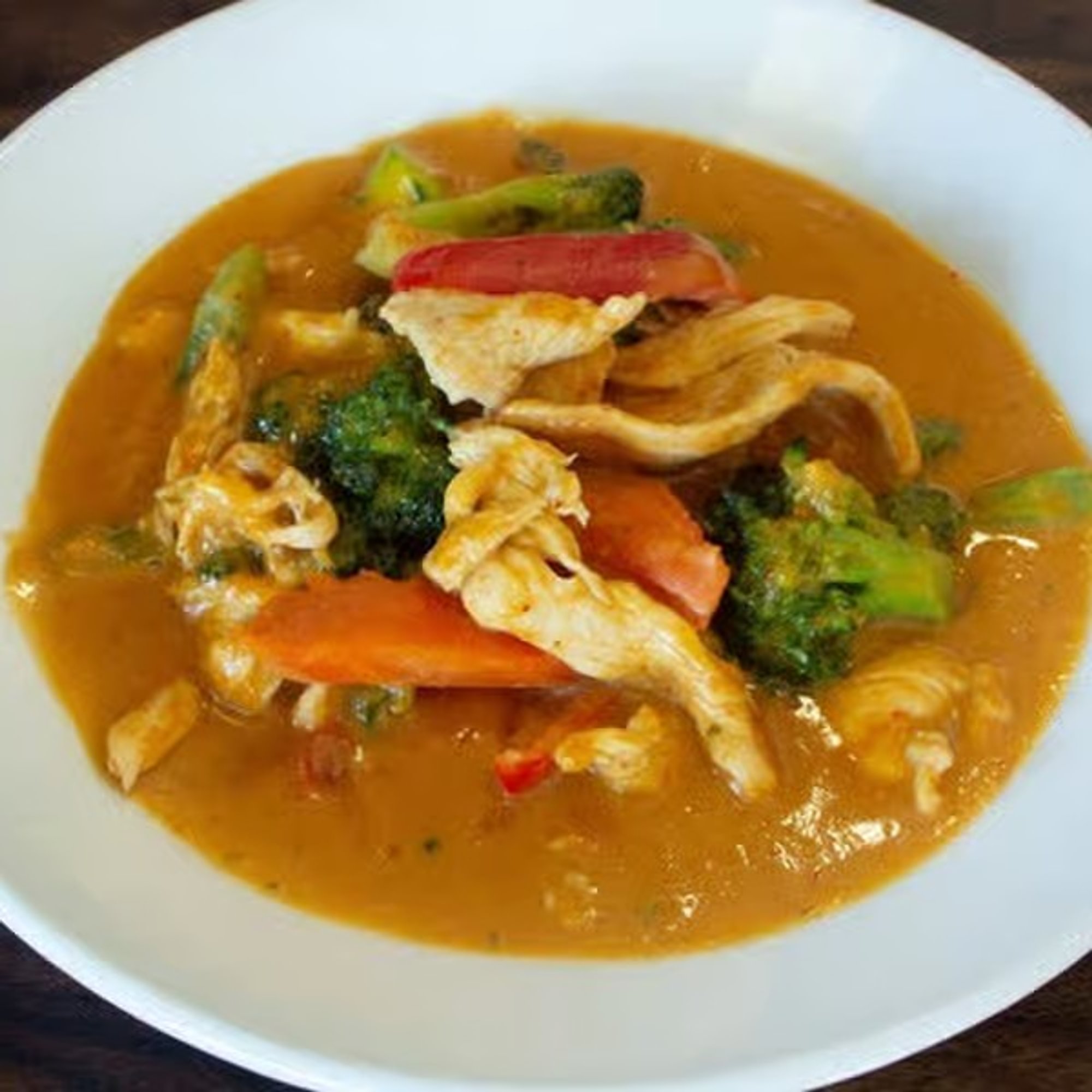 C6. *Thai Chili Jam Specialty Curry