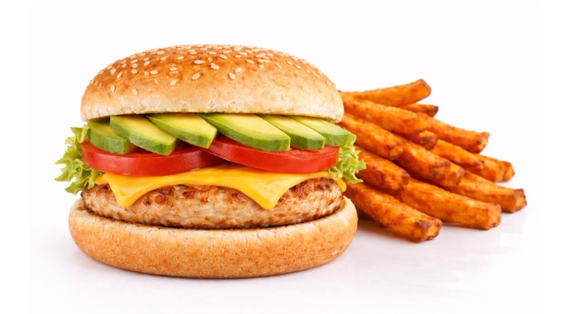 Chicken Burger Deluxe