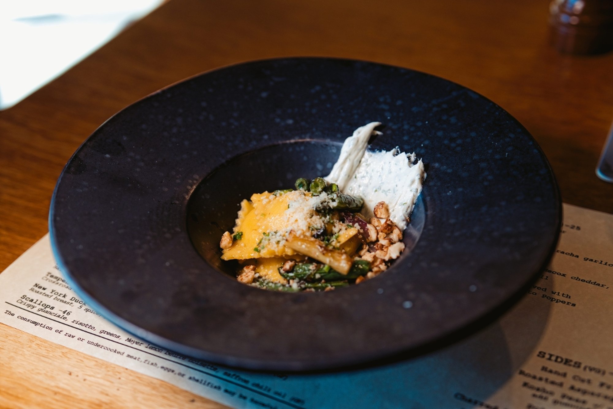 Corn Ravioli