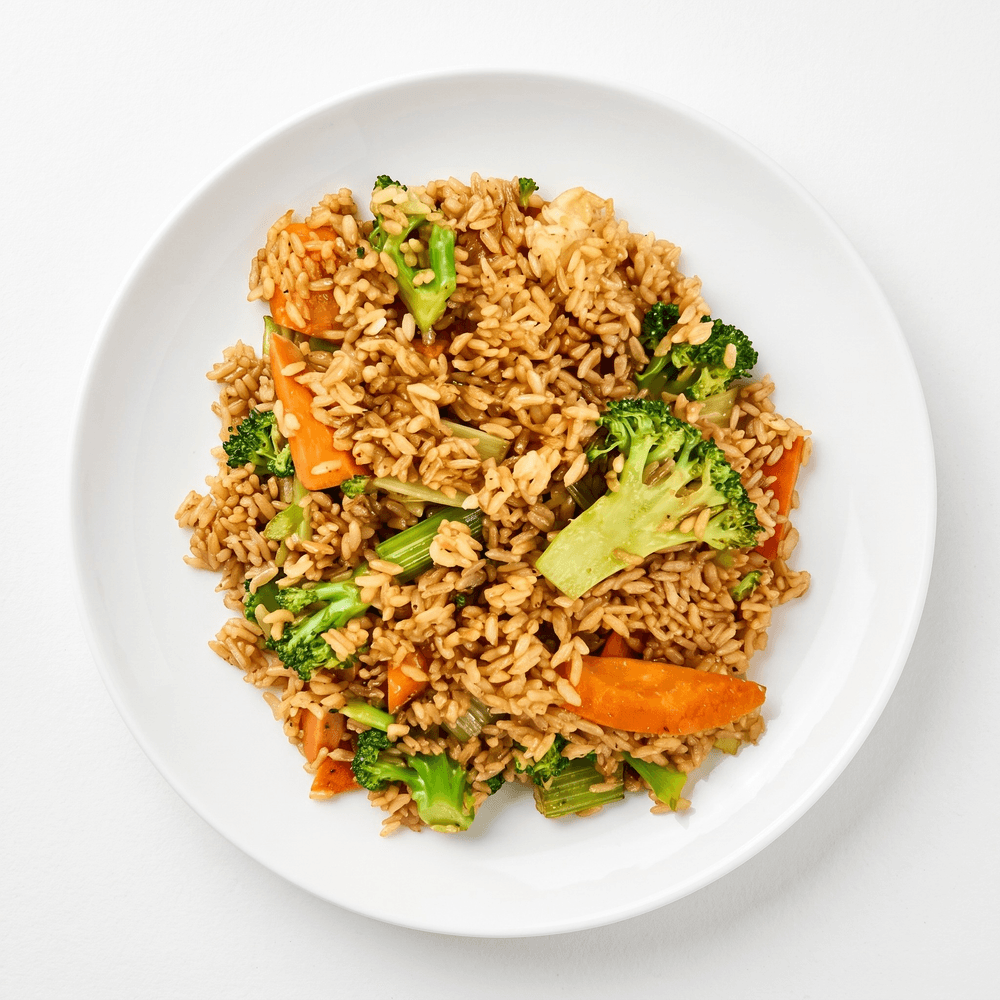 Vegetable Pan Fried Rice