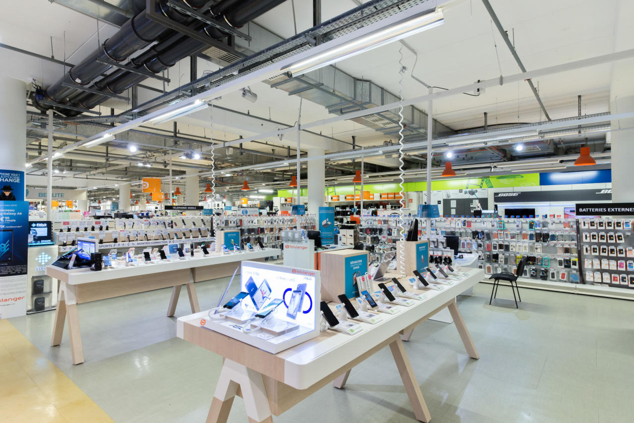 Images Boulanger Rennes Centre