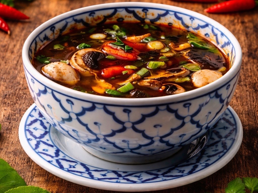 Tom Yum Tureen