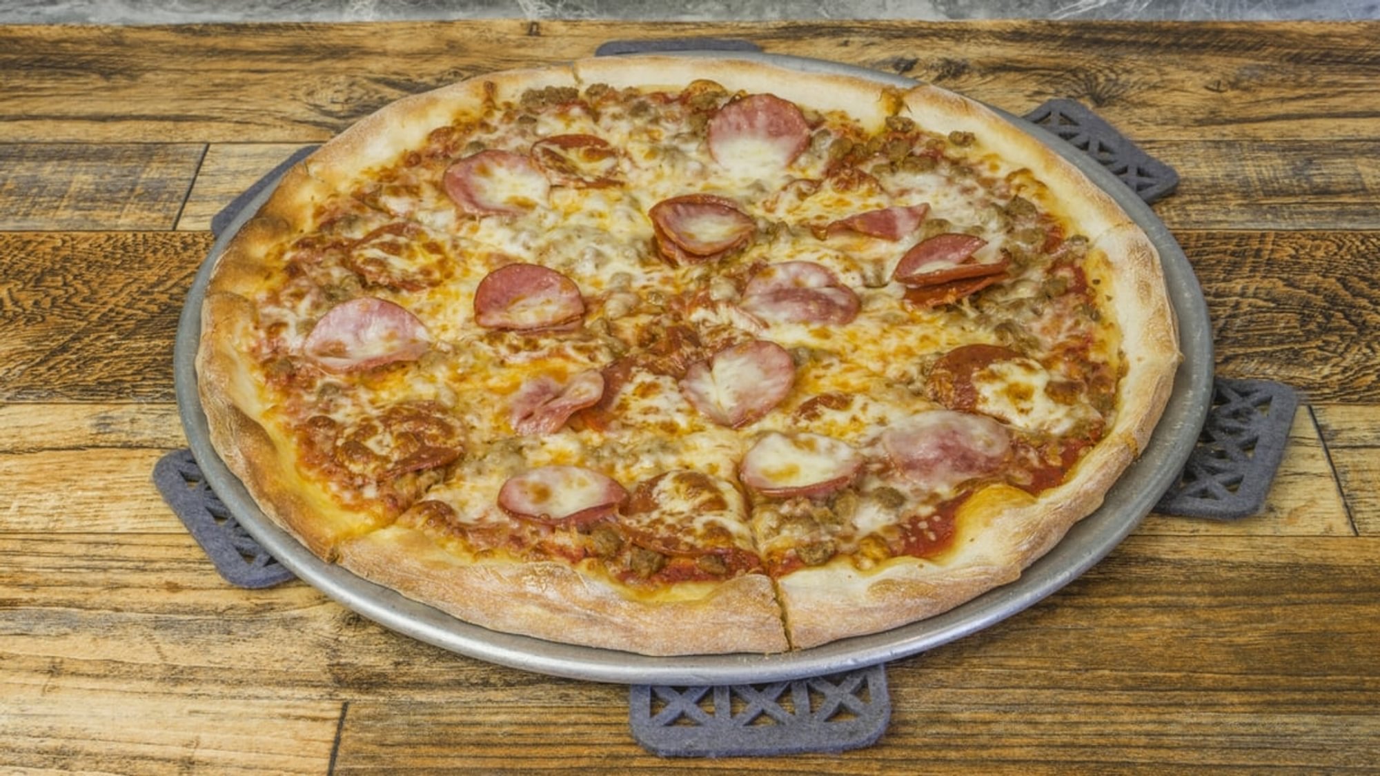 Meat Lovers Pizza