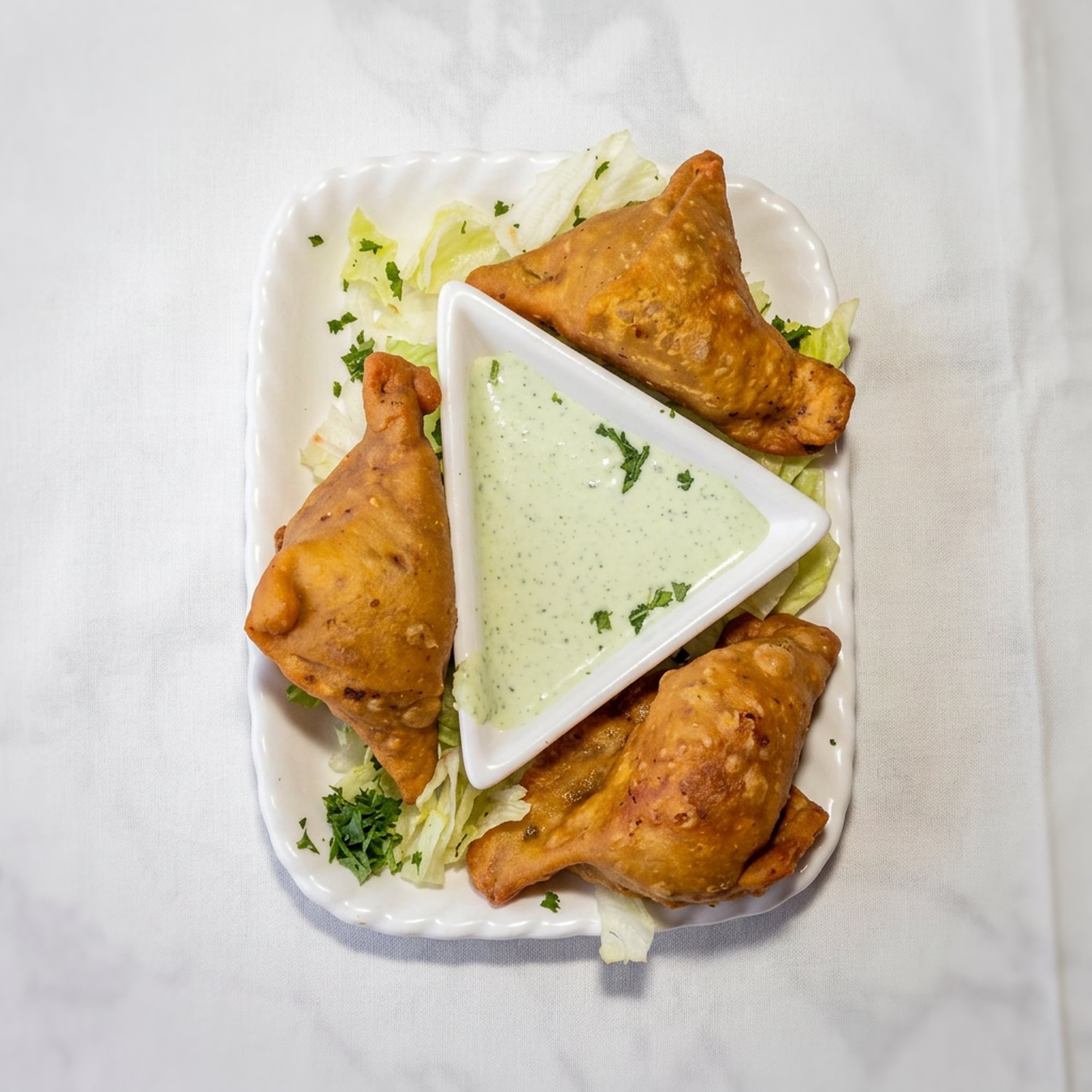 Meat Samosa