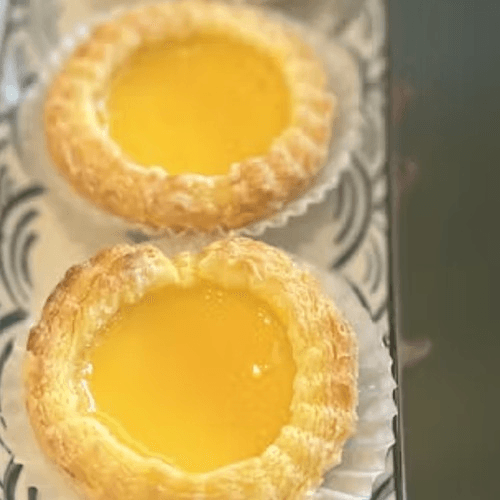Egg Tart 酥皮焗蛋撻