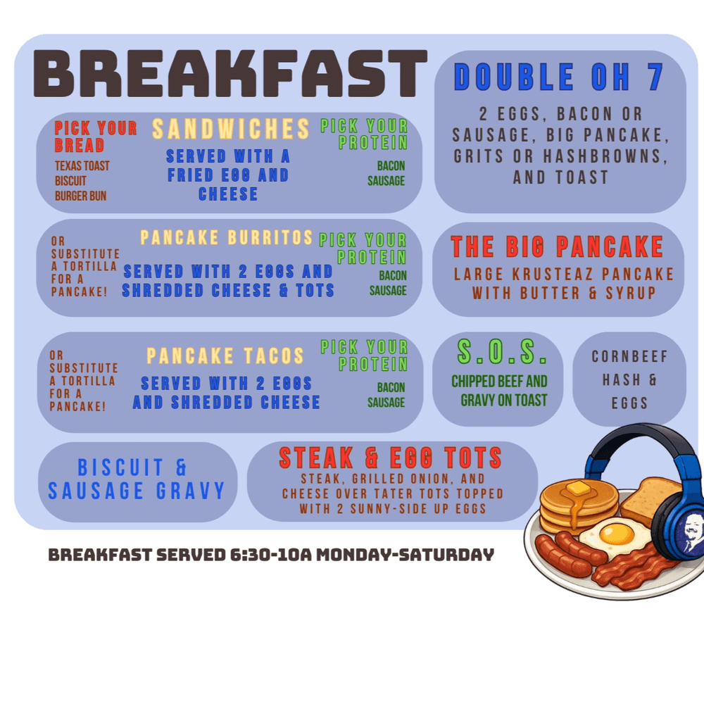 Breakfast Sandwich Combo