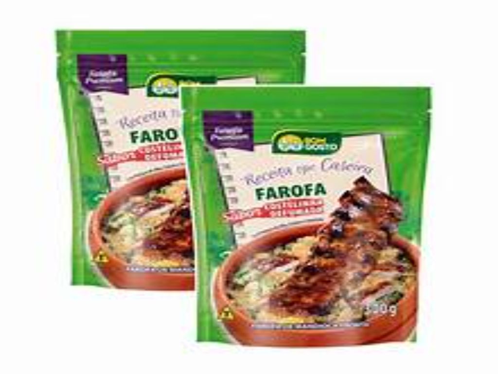 Bom Gosto Farofa Costelinha Defumada 300g