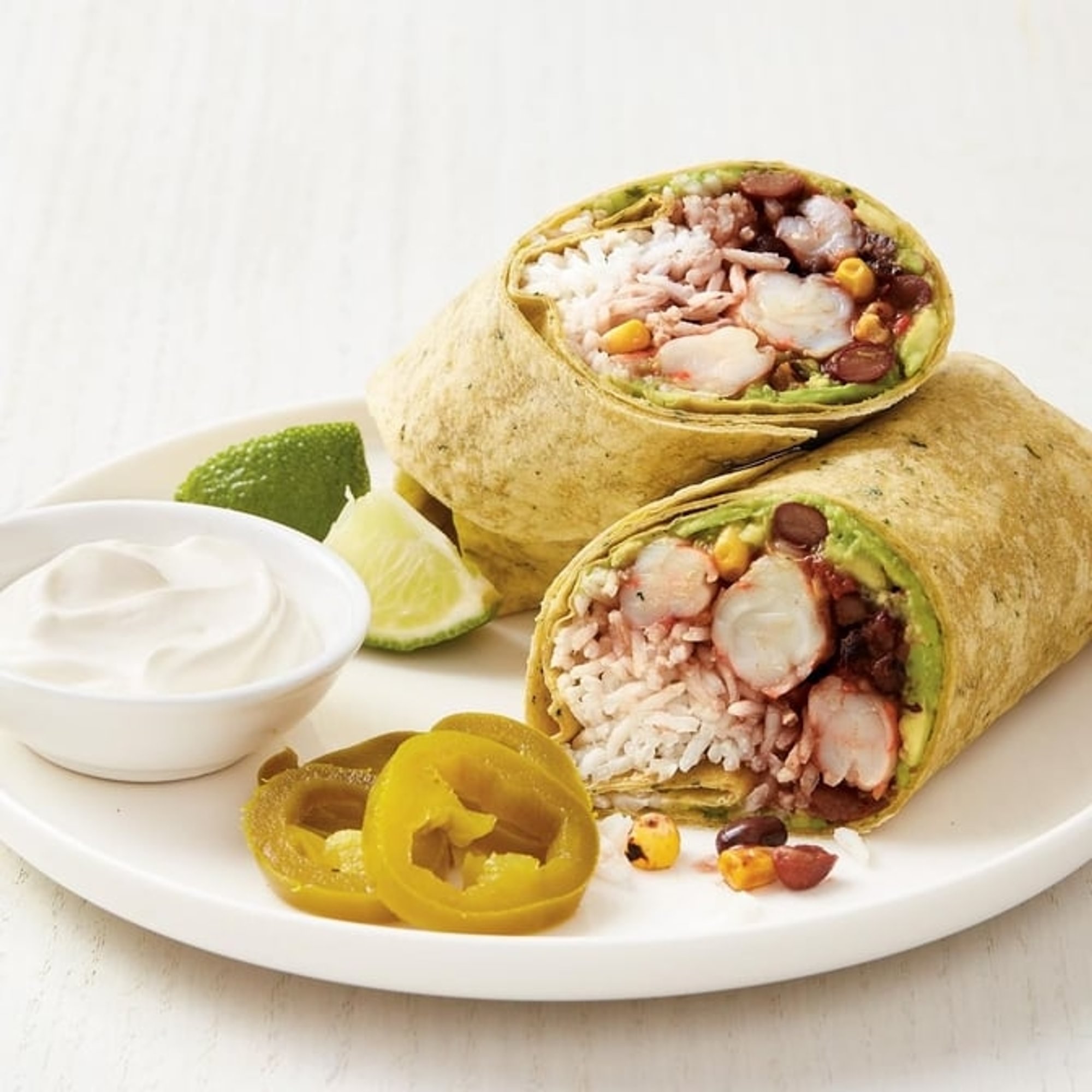 Shrimp Burrito