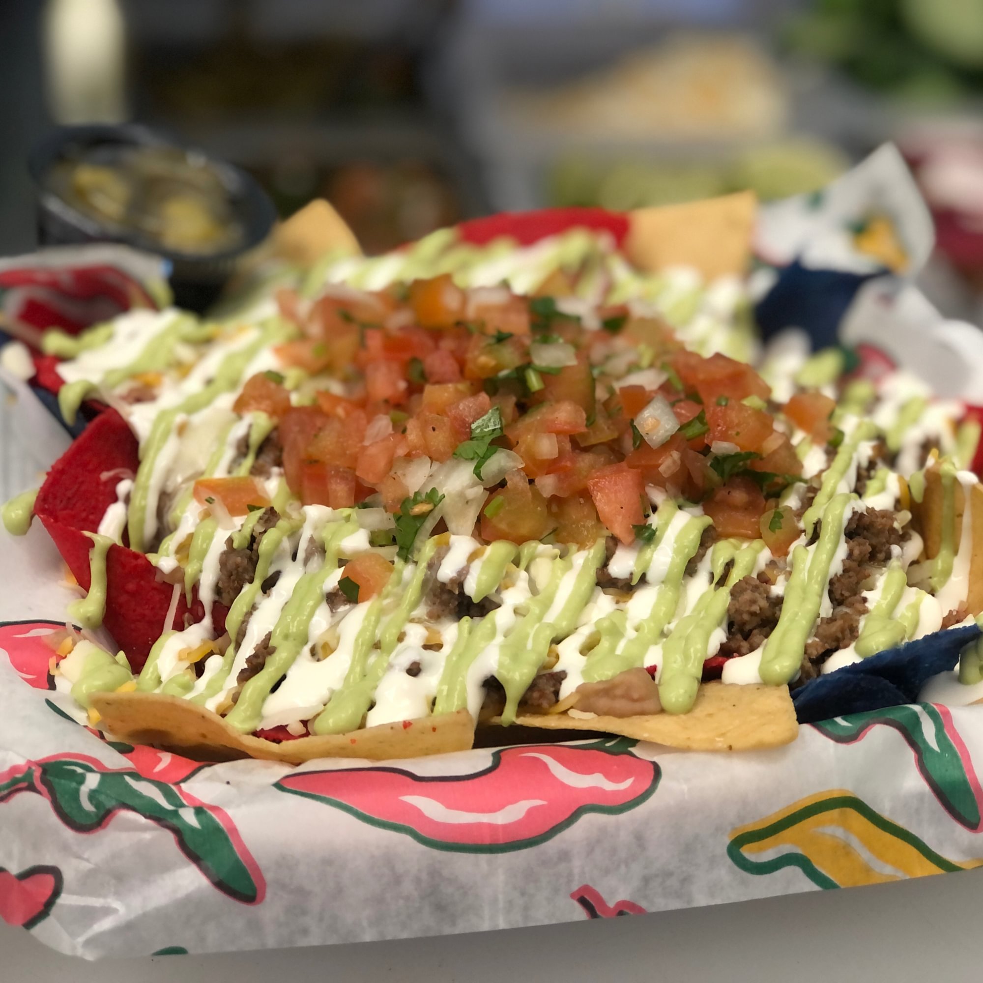 El Rolas Crazy Nachos