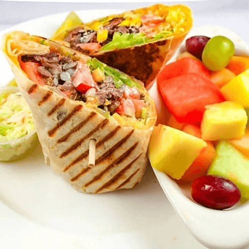 Baja Steak Wrap Deluxe