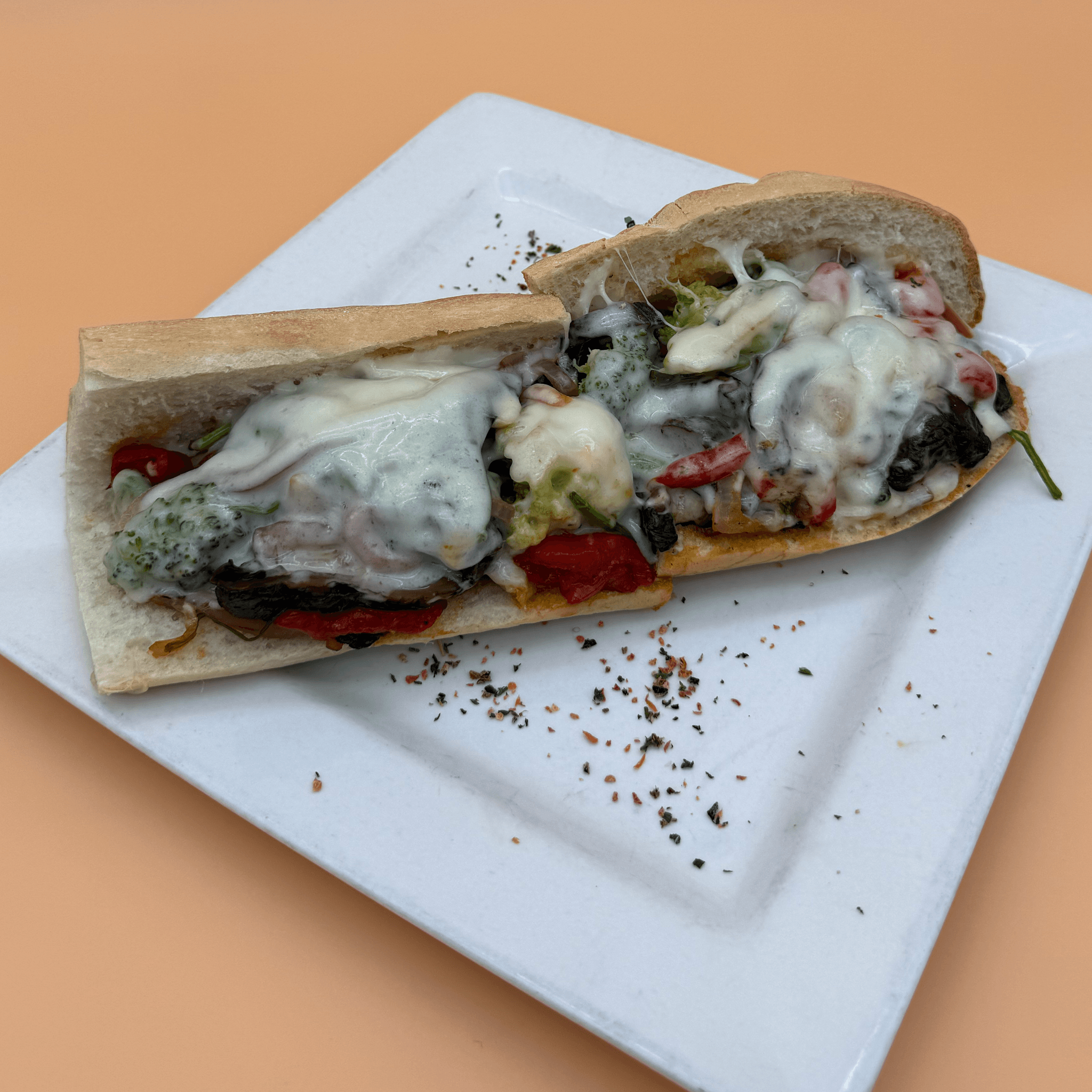 Grilled Vegetable Sub