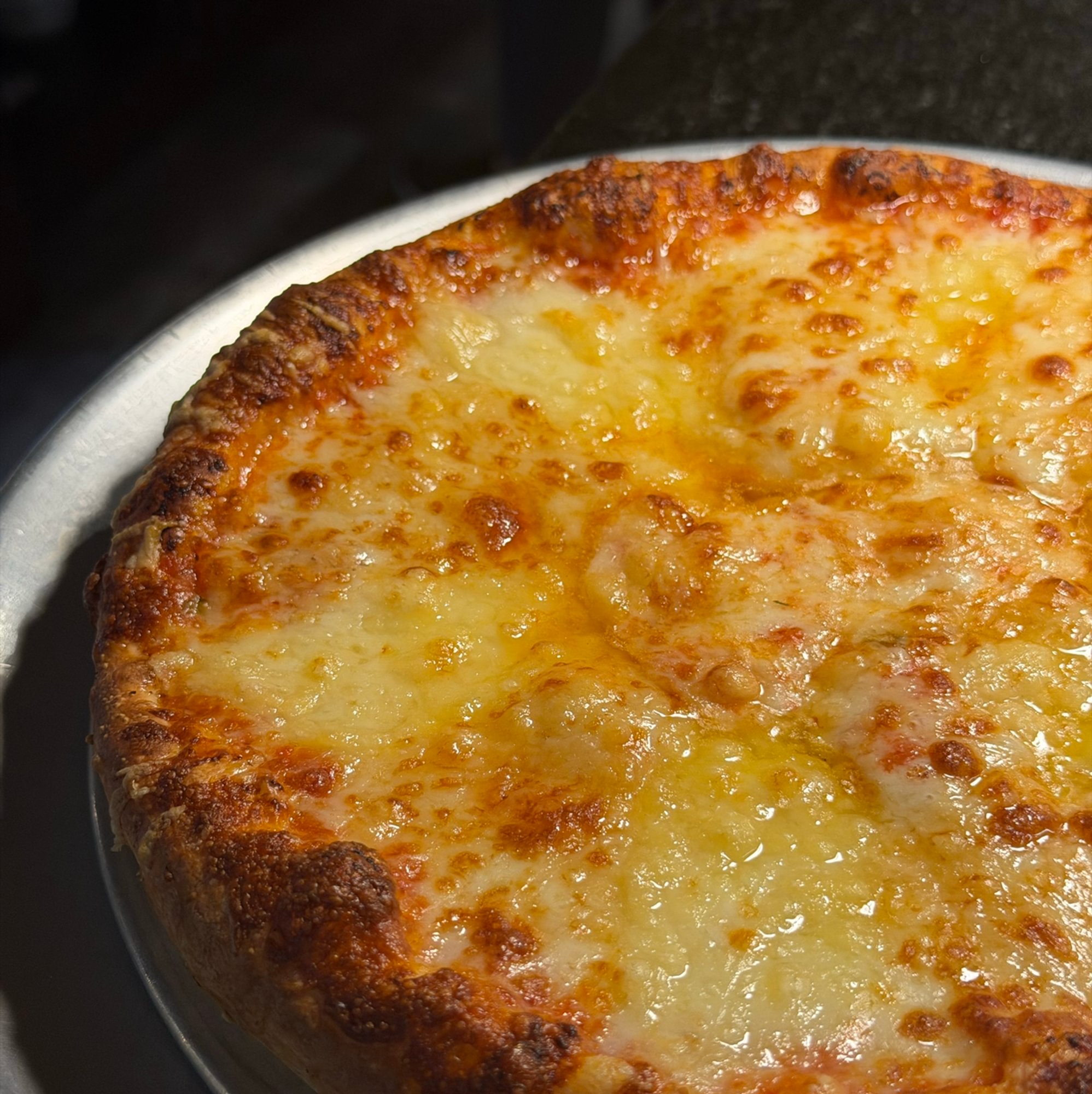Four Cheese Pizza (Medium 12")