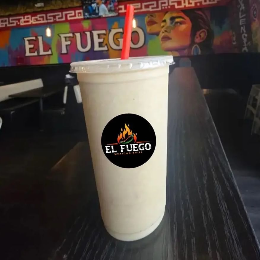 Fuego Banana Shake