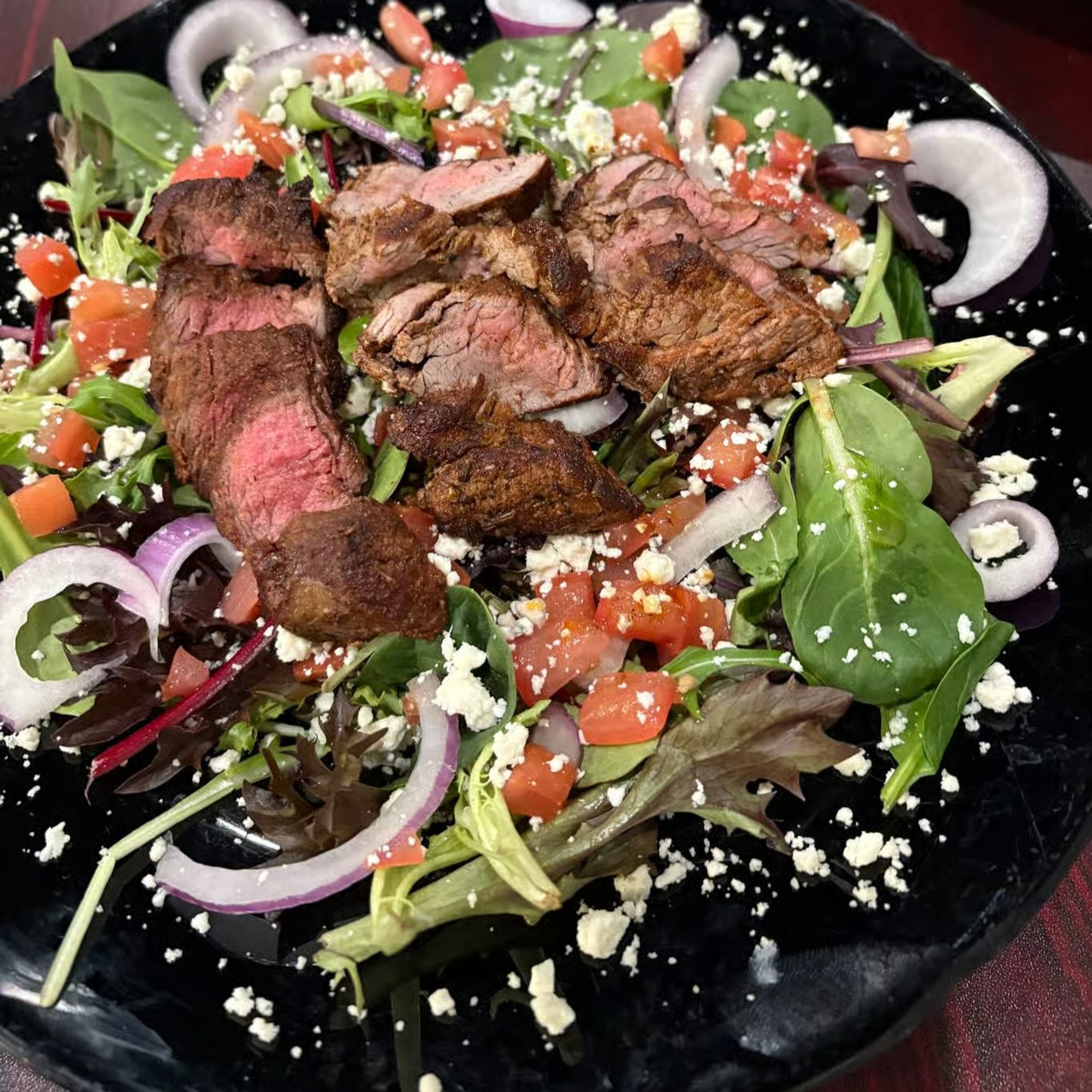 Black and Bleu Salad
