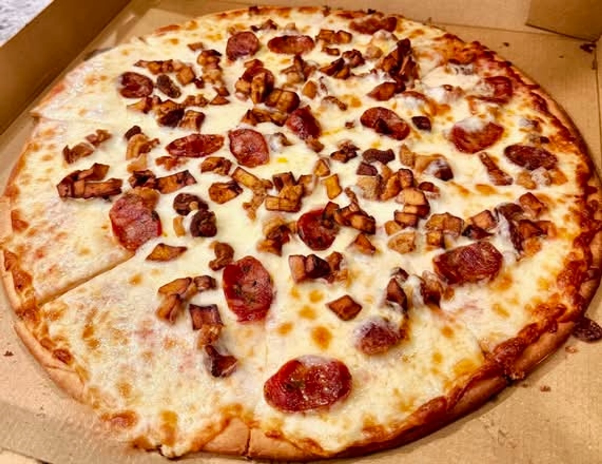 Colombian Pizza