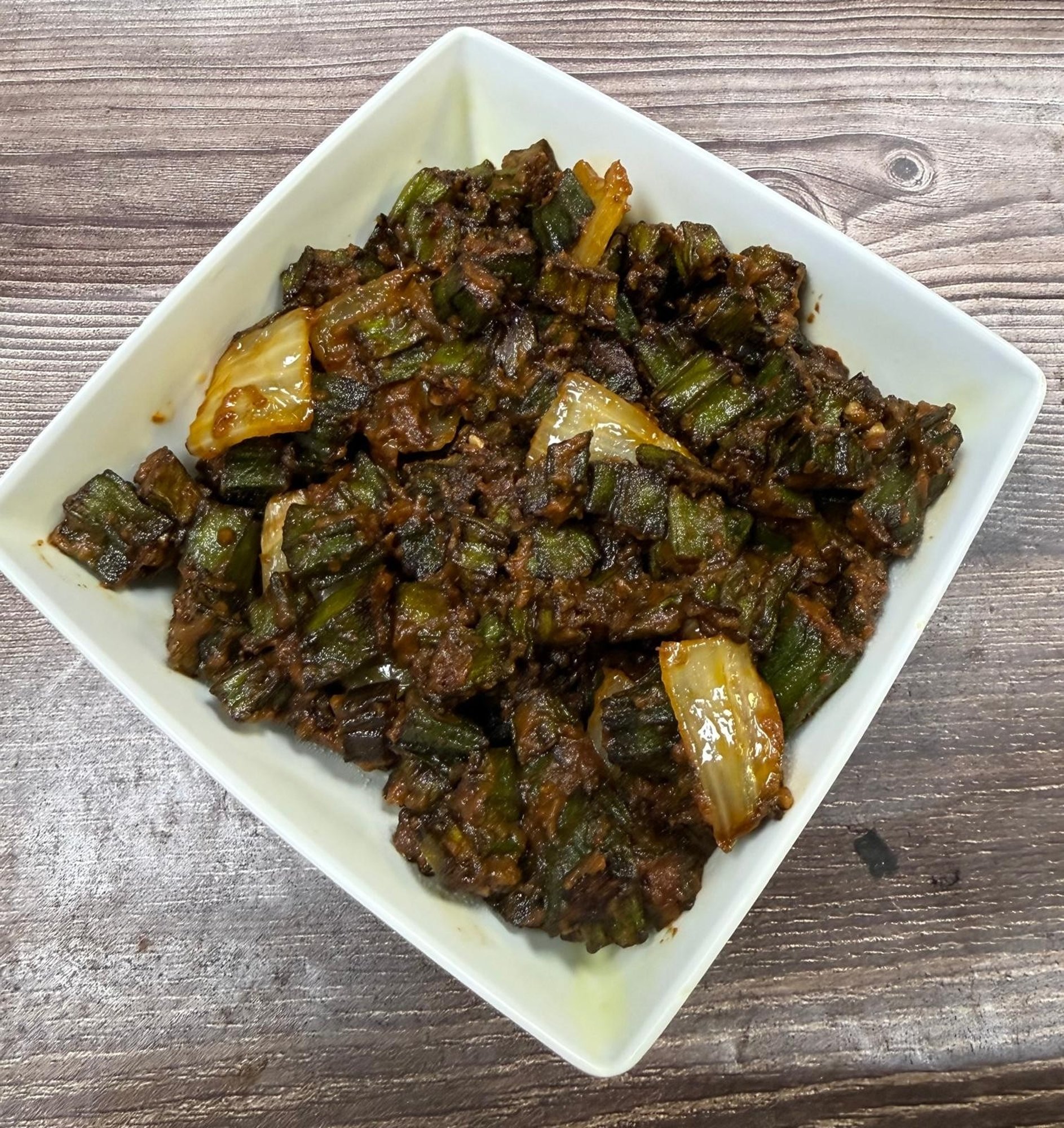 Bhindi Okra Masala
