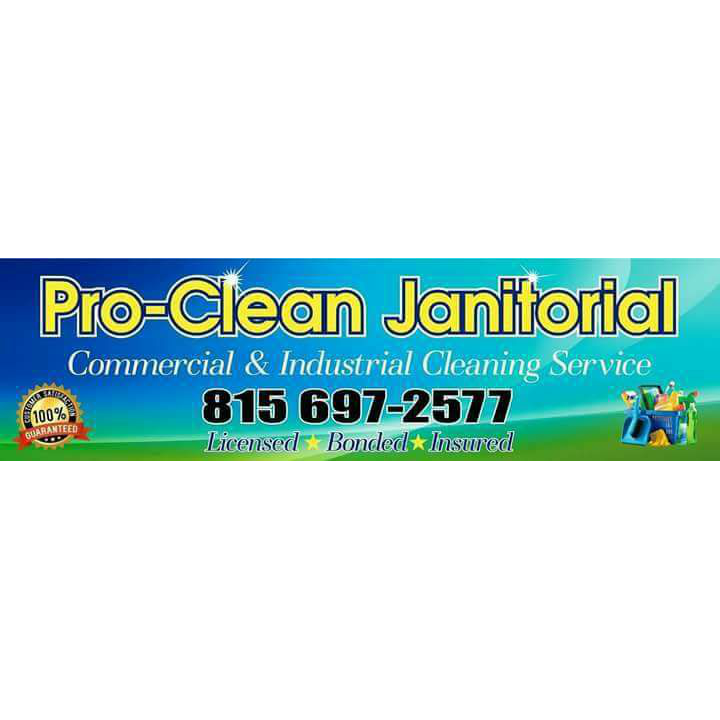 Pro  Clean Janitorial Logo