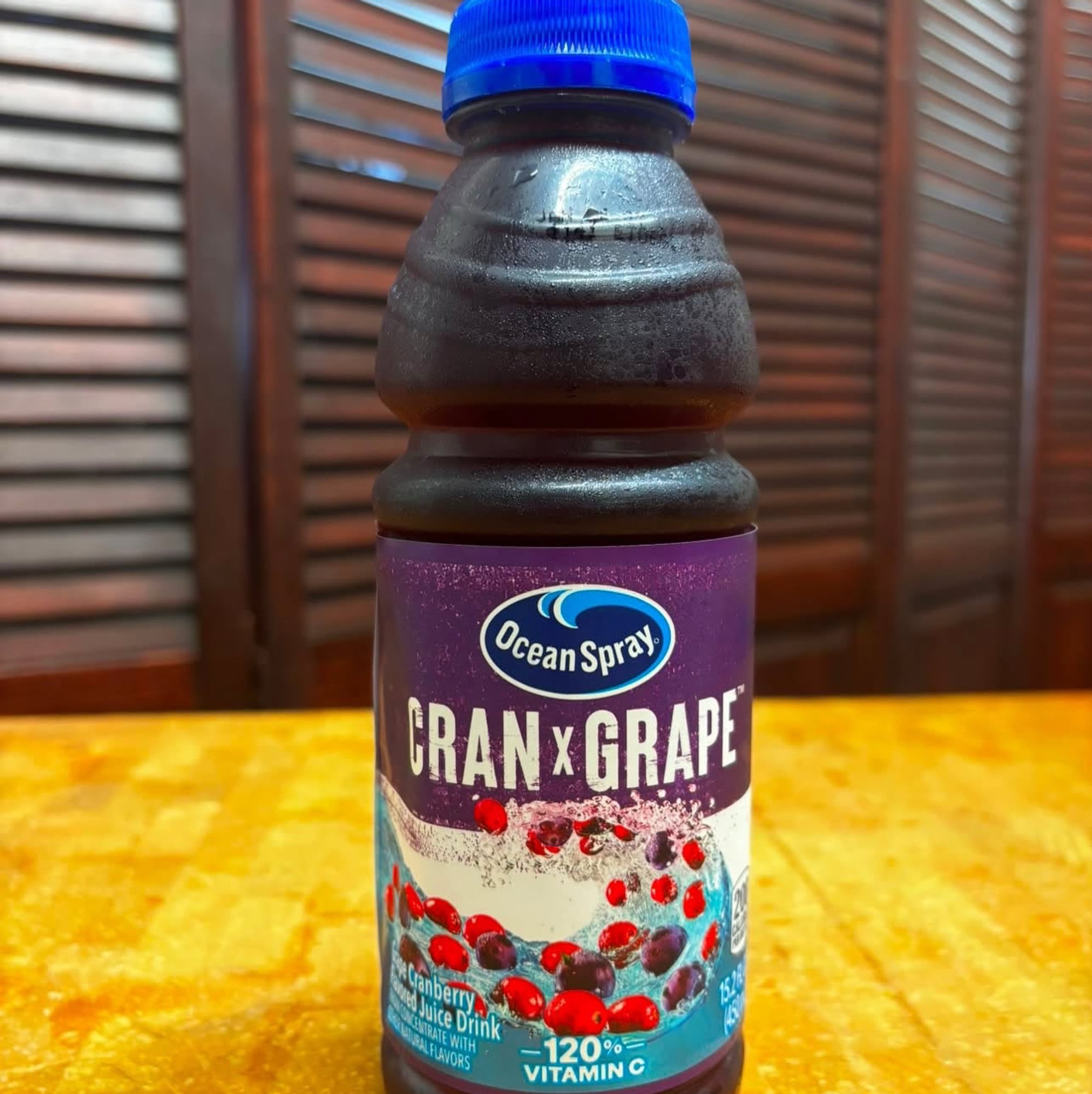 Cranb X Grape Ocean Spray