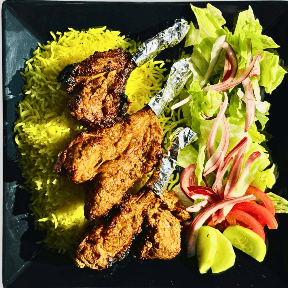 Lamb Chops Platter