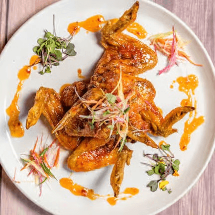 Sweet & Sour Chicken Wings (Half)