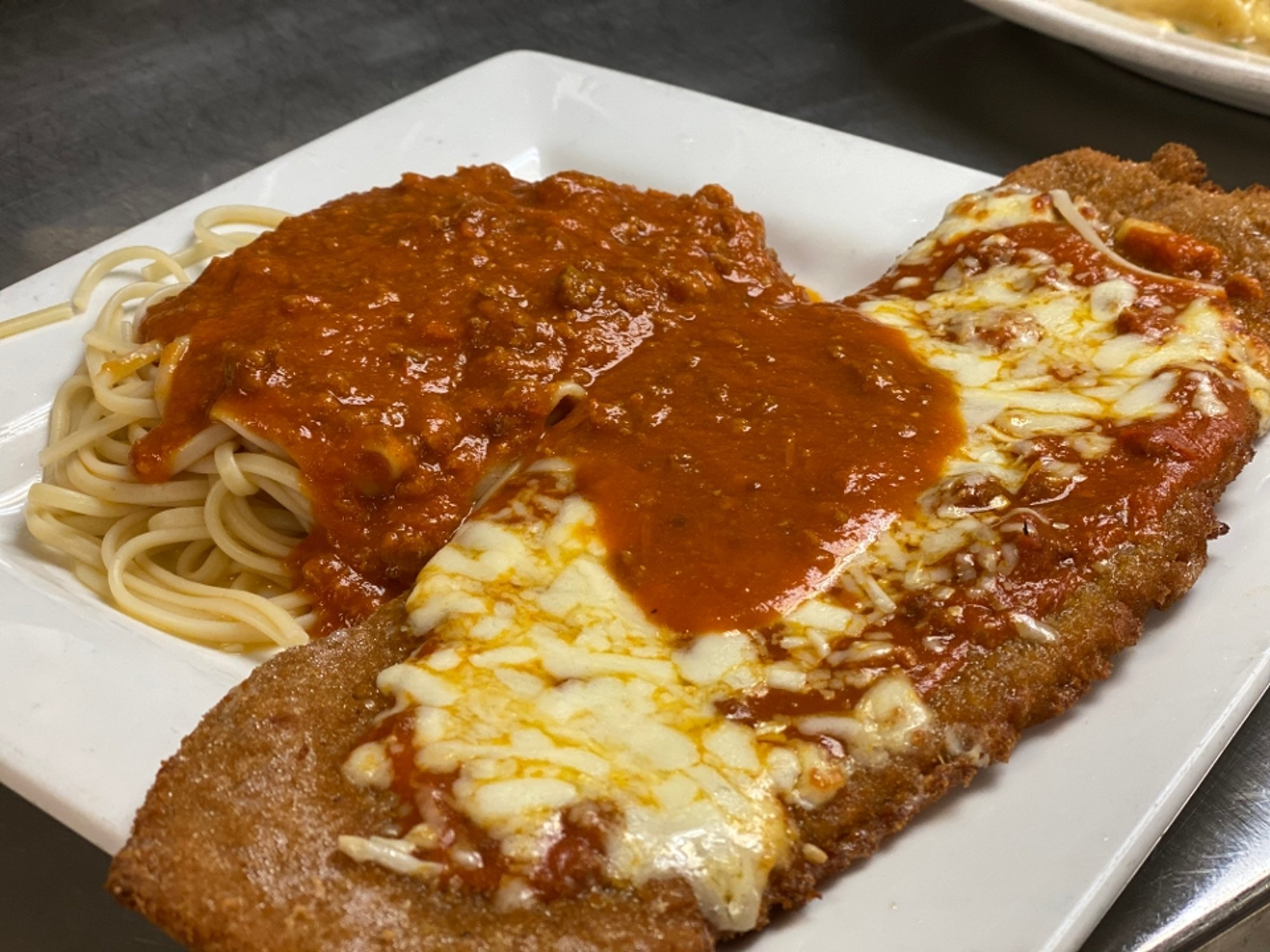 Veal Parmigiana