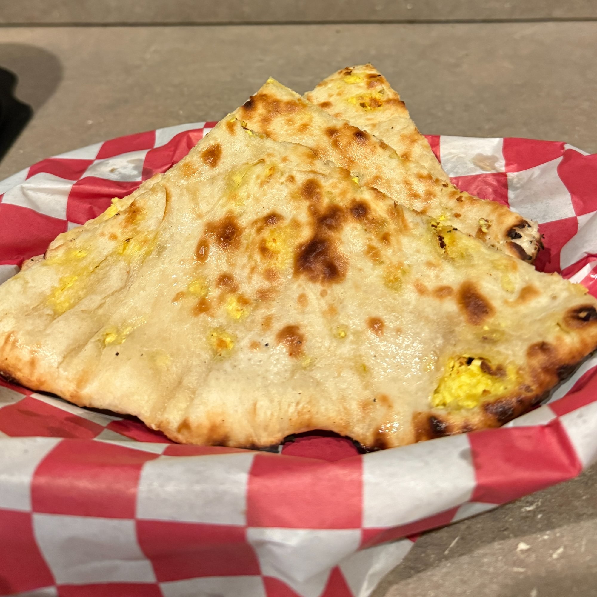 Onion Kulcha
