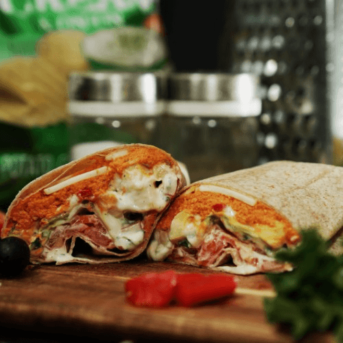 Veggie Monster Wrap
