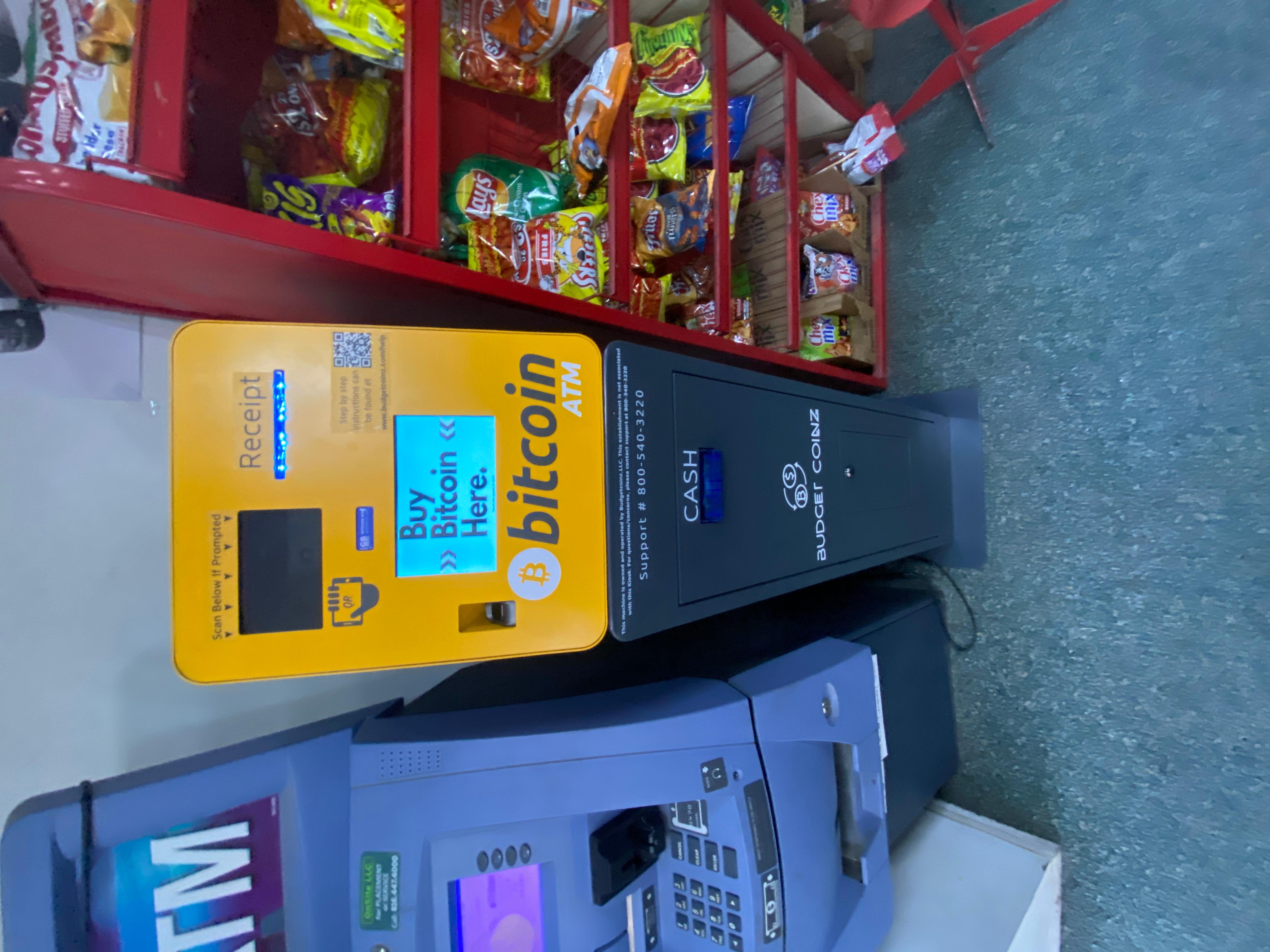 BudgetCoinz Bitcoin ATM Image