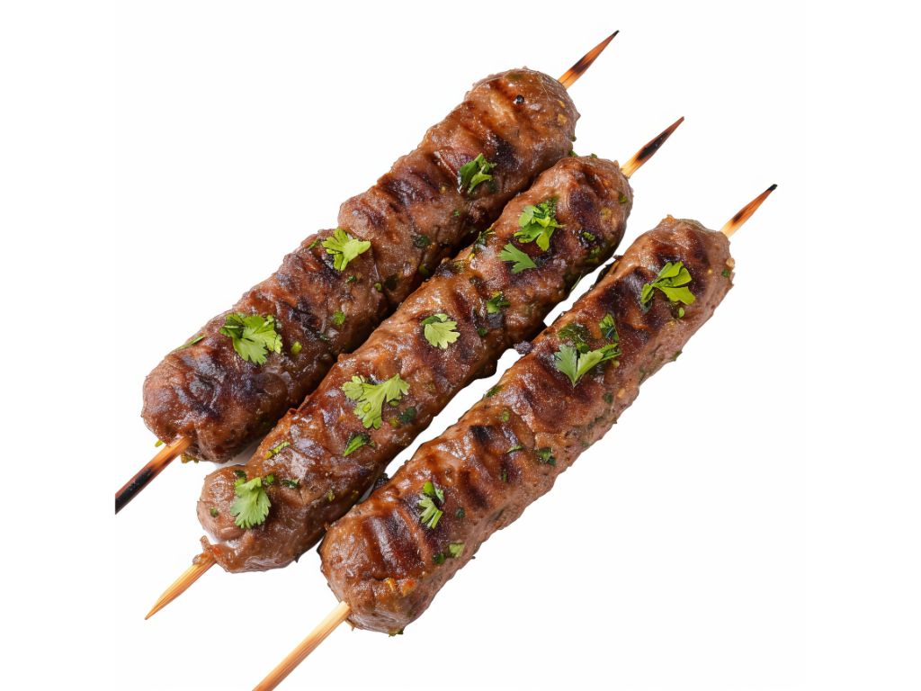 Lamb seekh kabab