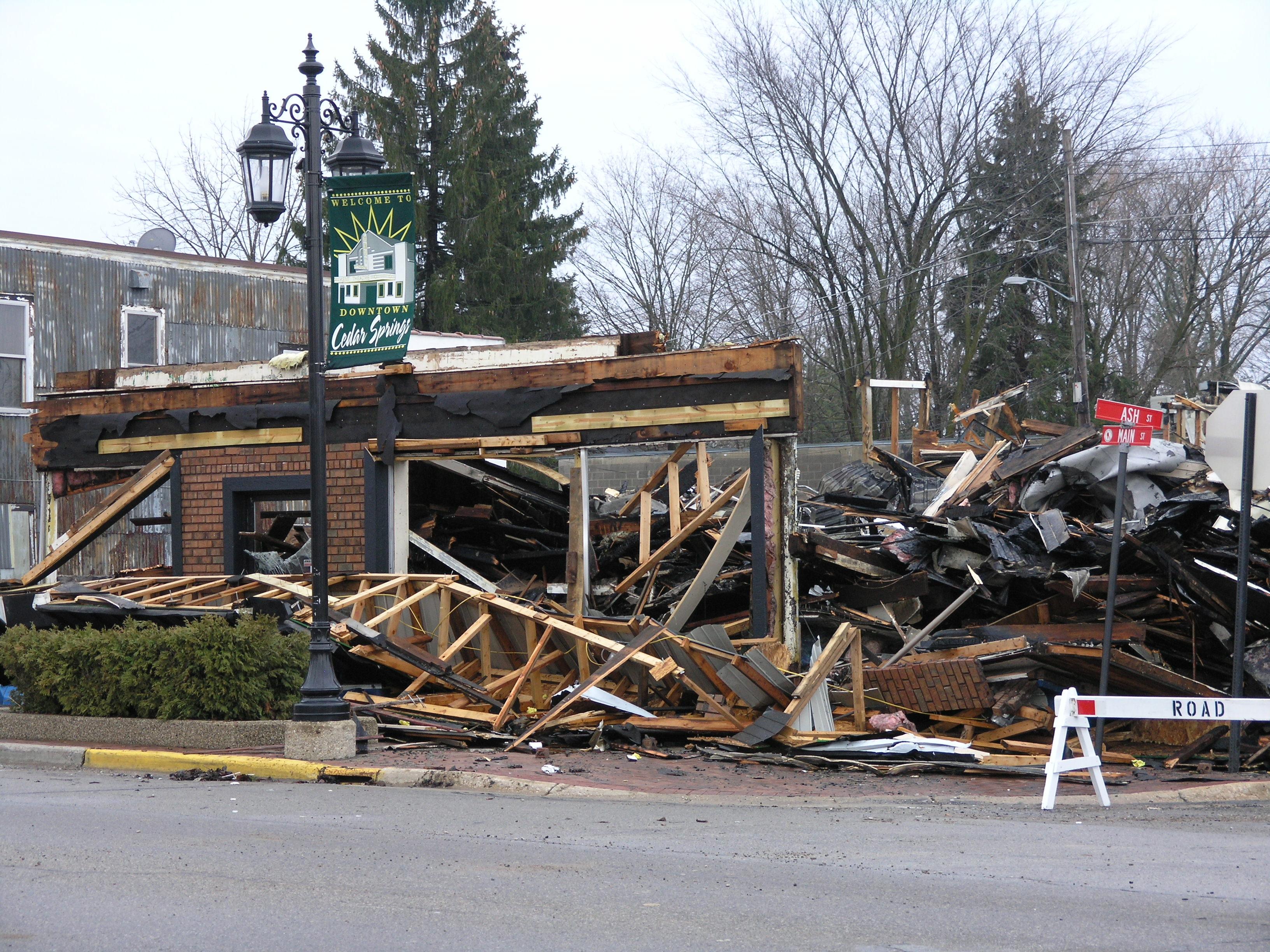 My school burned to the ground March 8, 2009 because of careless teenagers playing with candles...I lost everything, All my equipment from three previous schools and and my personal belongings that I had stored there....This was a difficult bullet to bite but eventually I got back on my feet and launched my current school with the help of this wonderful community...