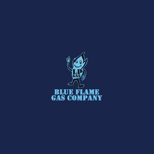 Blue Flame Gas Co Logo