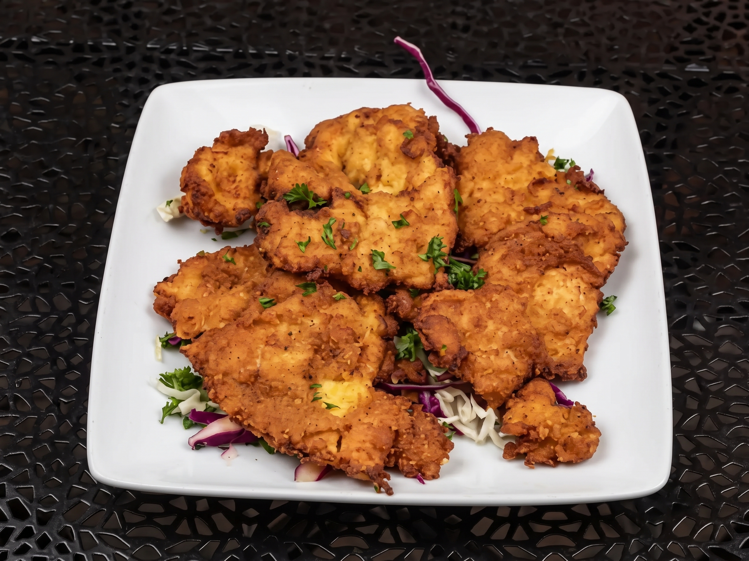 Fillet Fried Chicken Breasts 3pcs