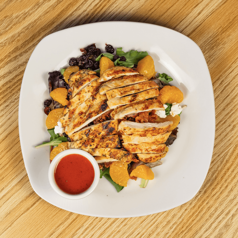 Hen Hud Salad