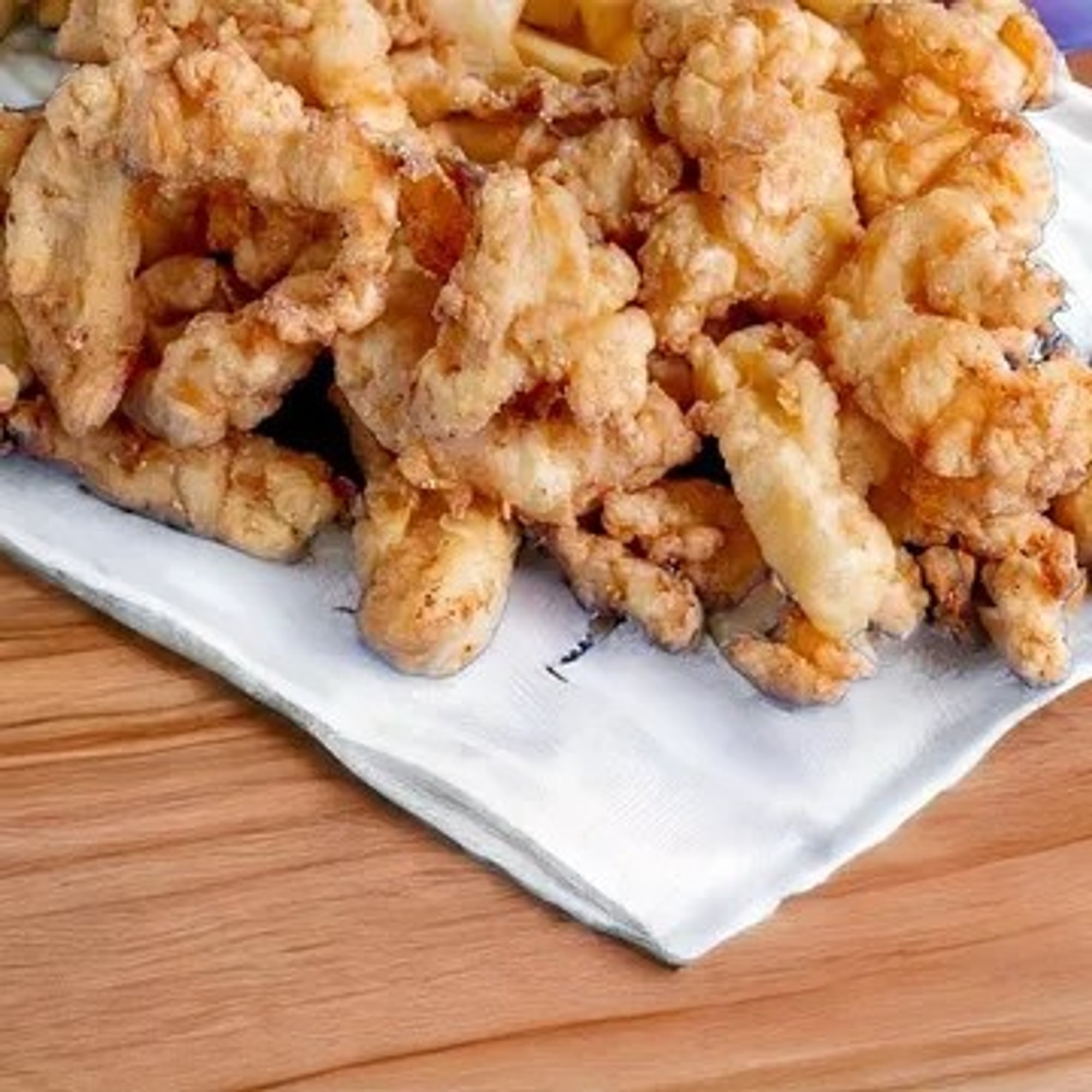 Fried Conch