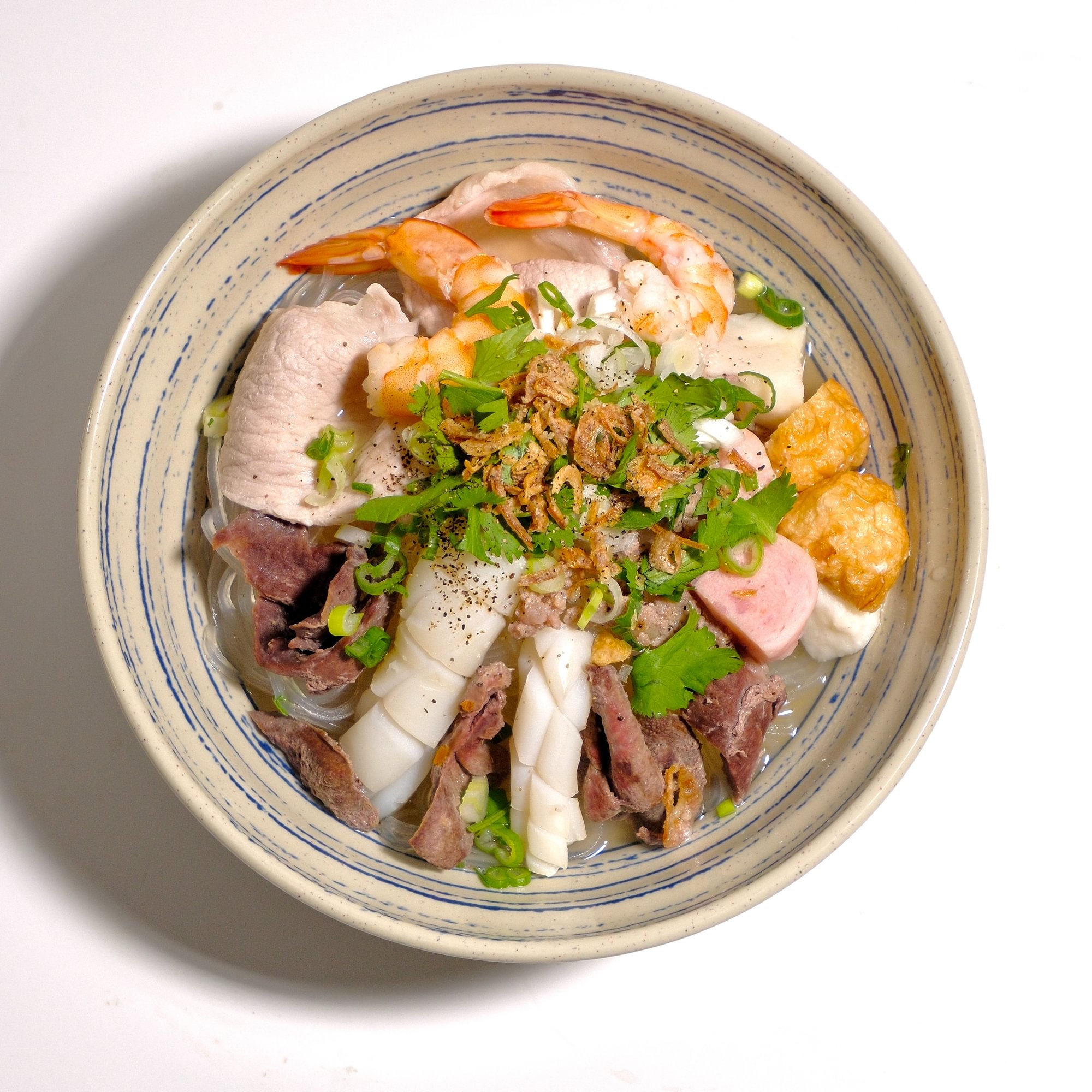 Phnom Penh Noodle Soup / Hủ Tiếu Nam Vang