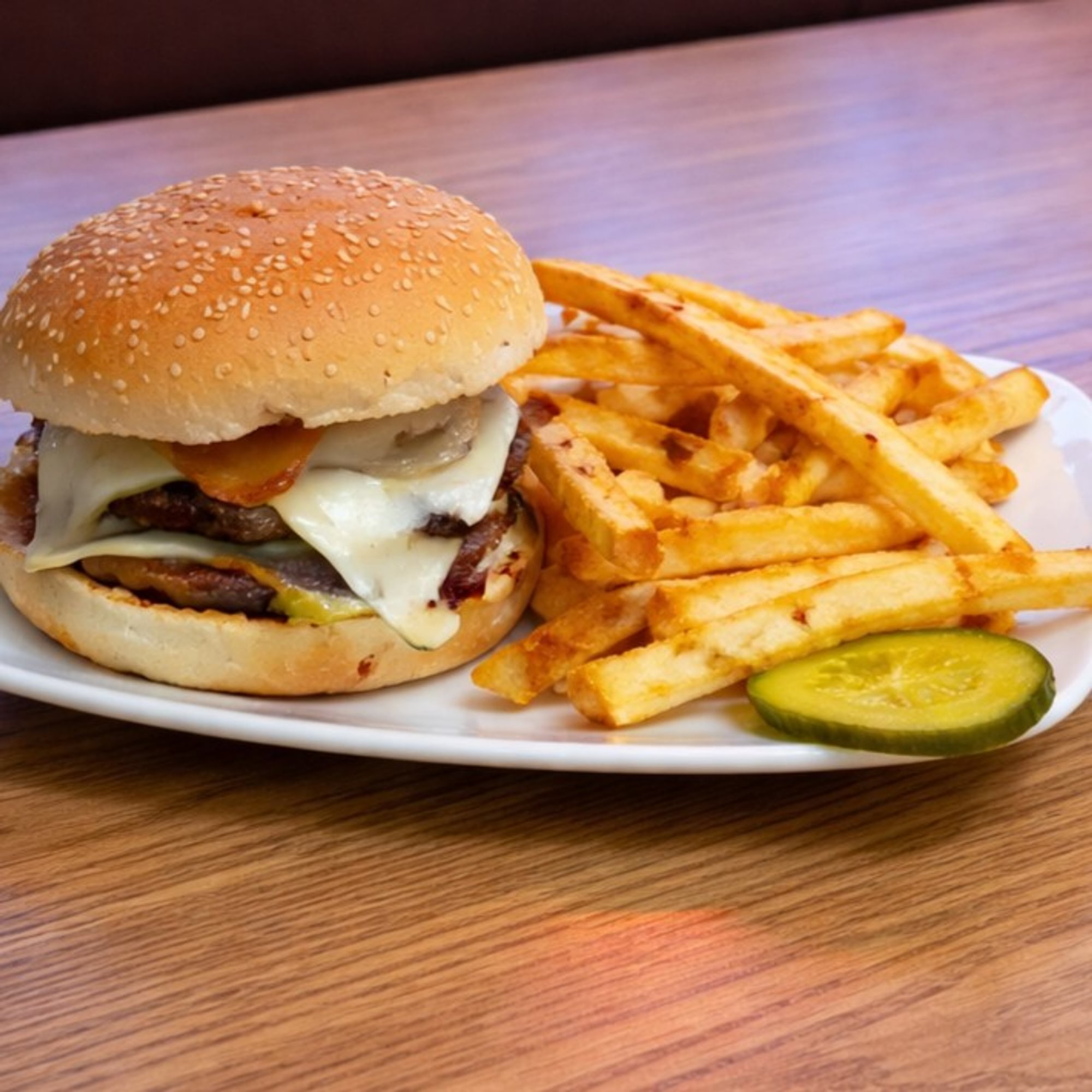 Double Cheeseburger