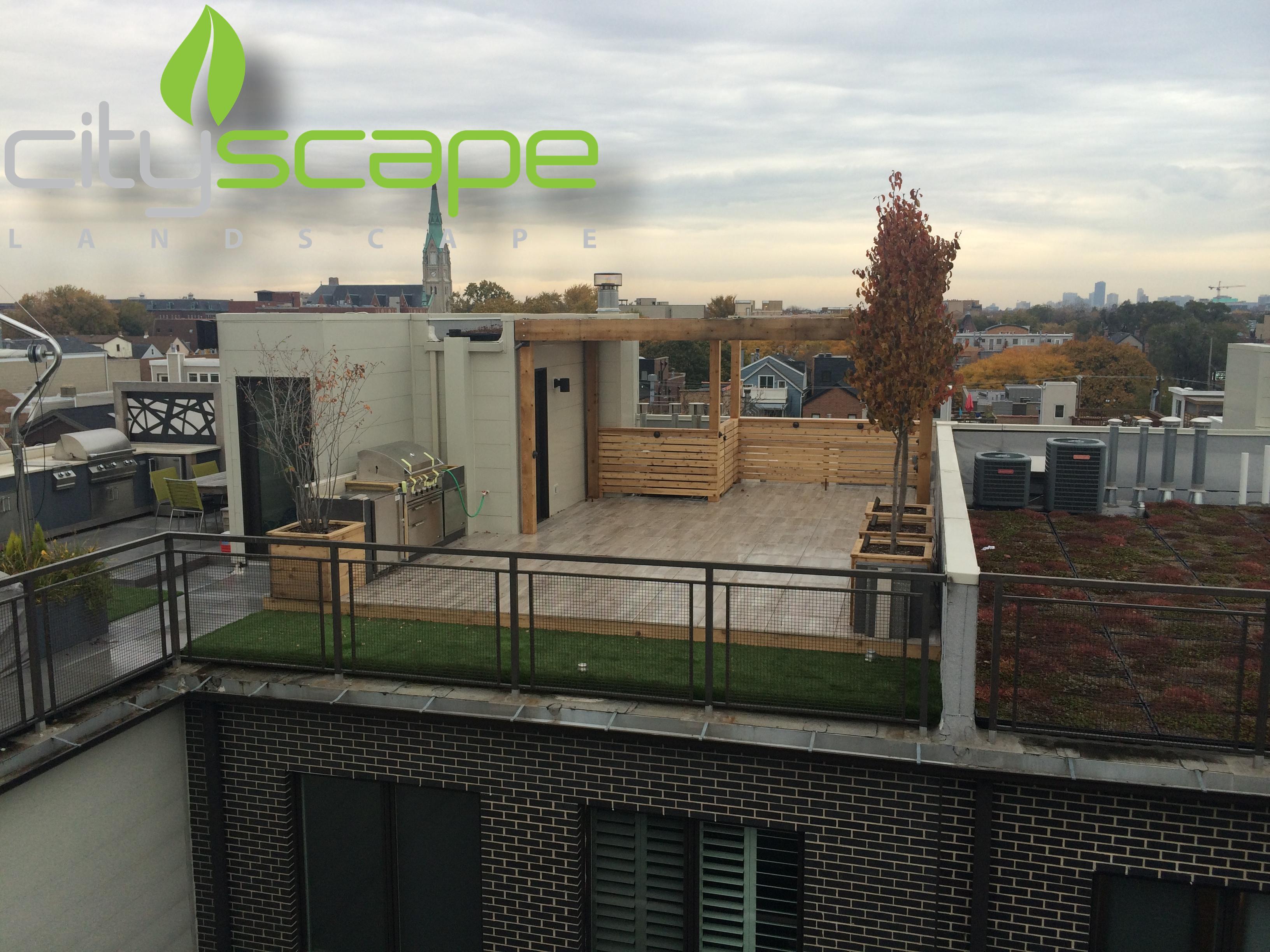 Cityscape Landscape Image