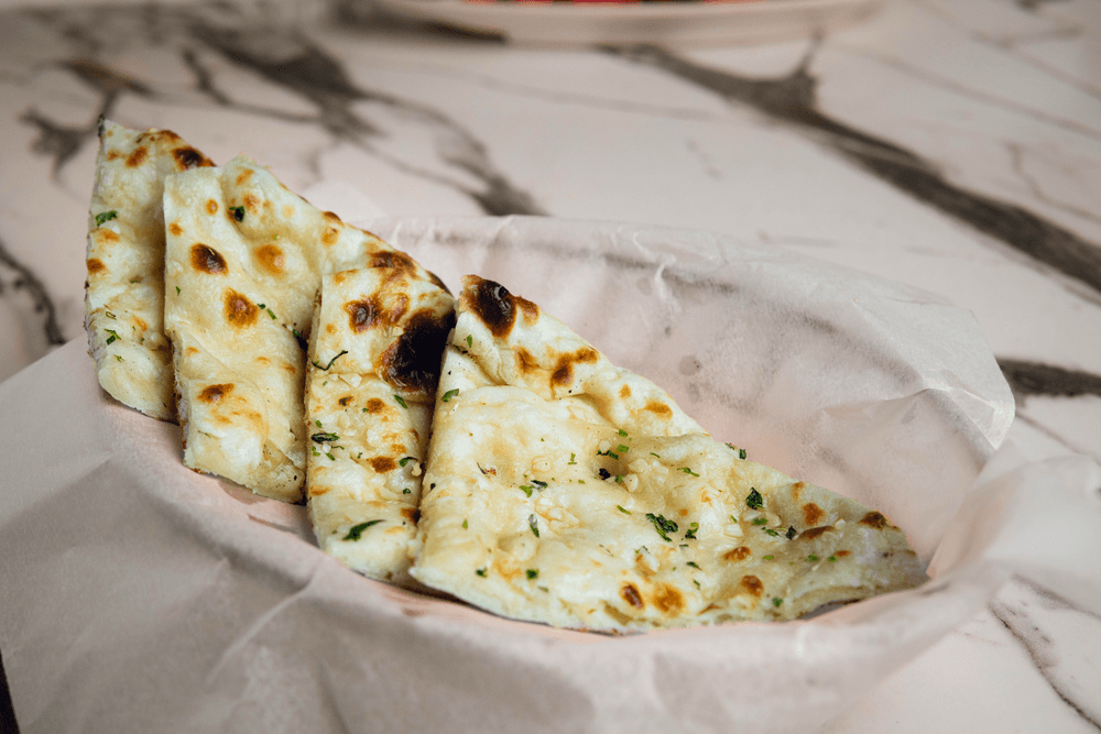 Garlic Naan