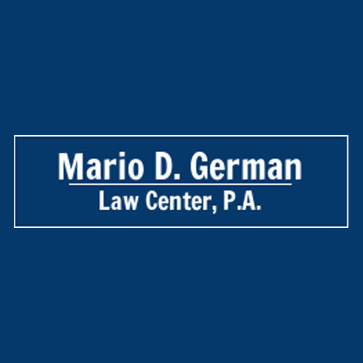 Mario D. German Law Center, P.A. Logo