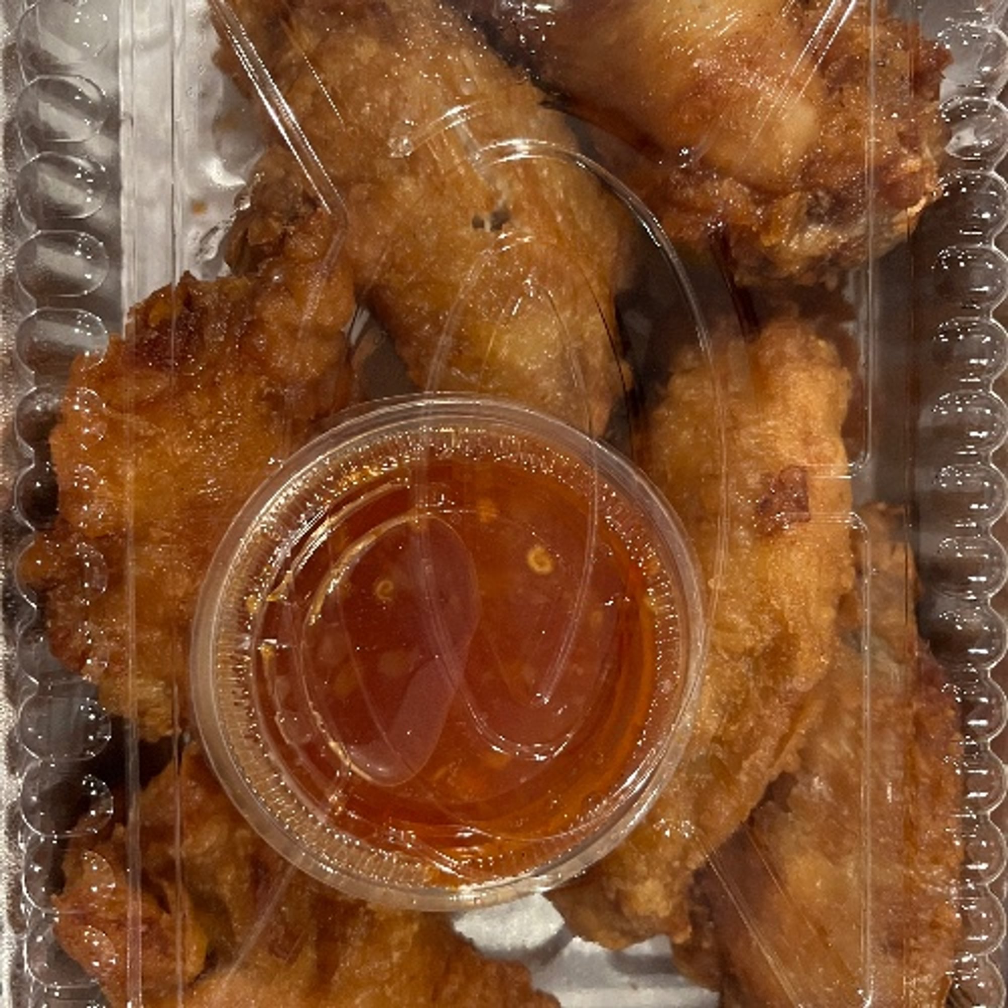 Crispy Chicken Wings