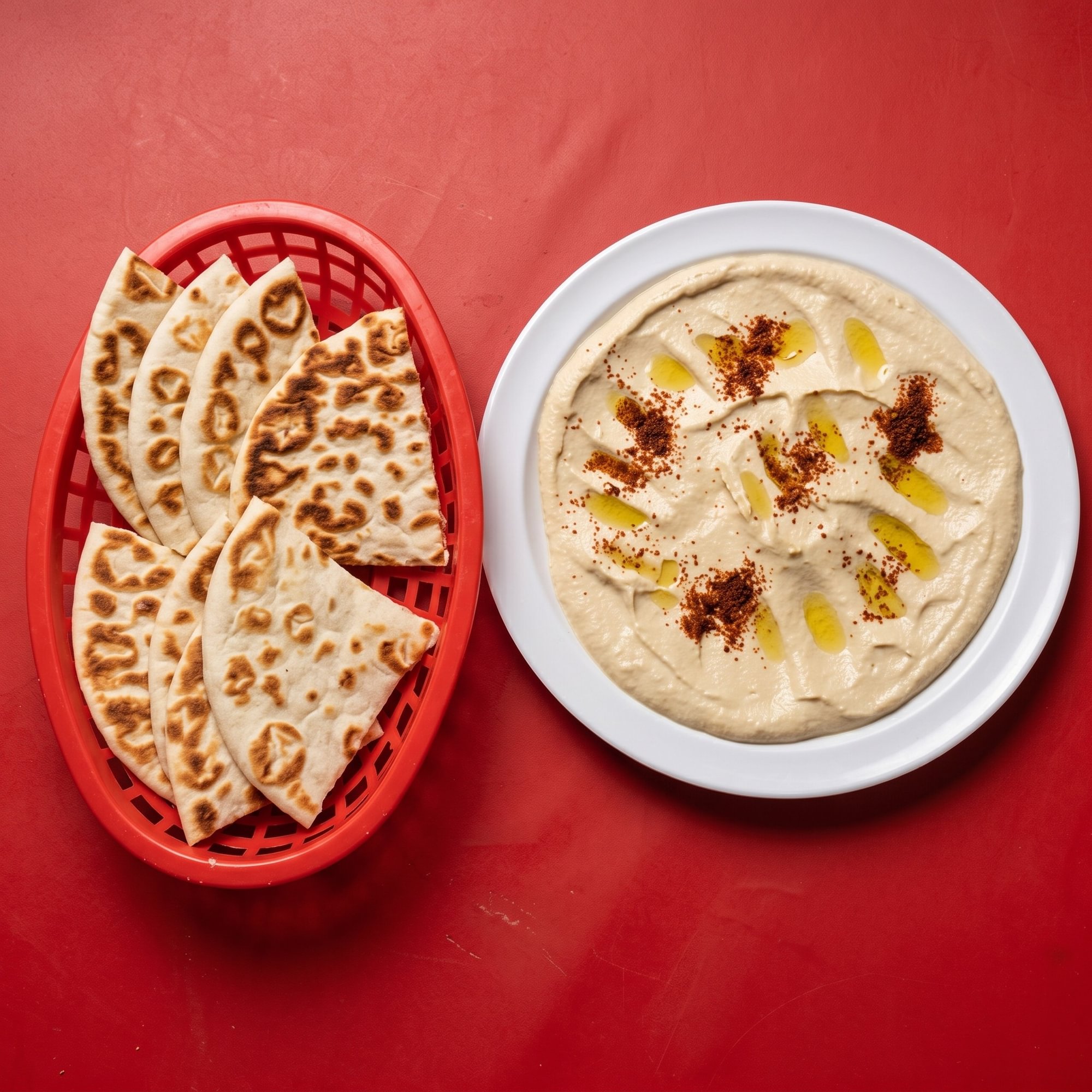 Hummus with Pita Bread