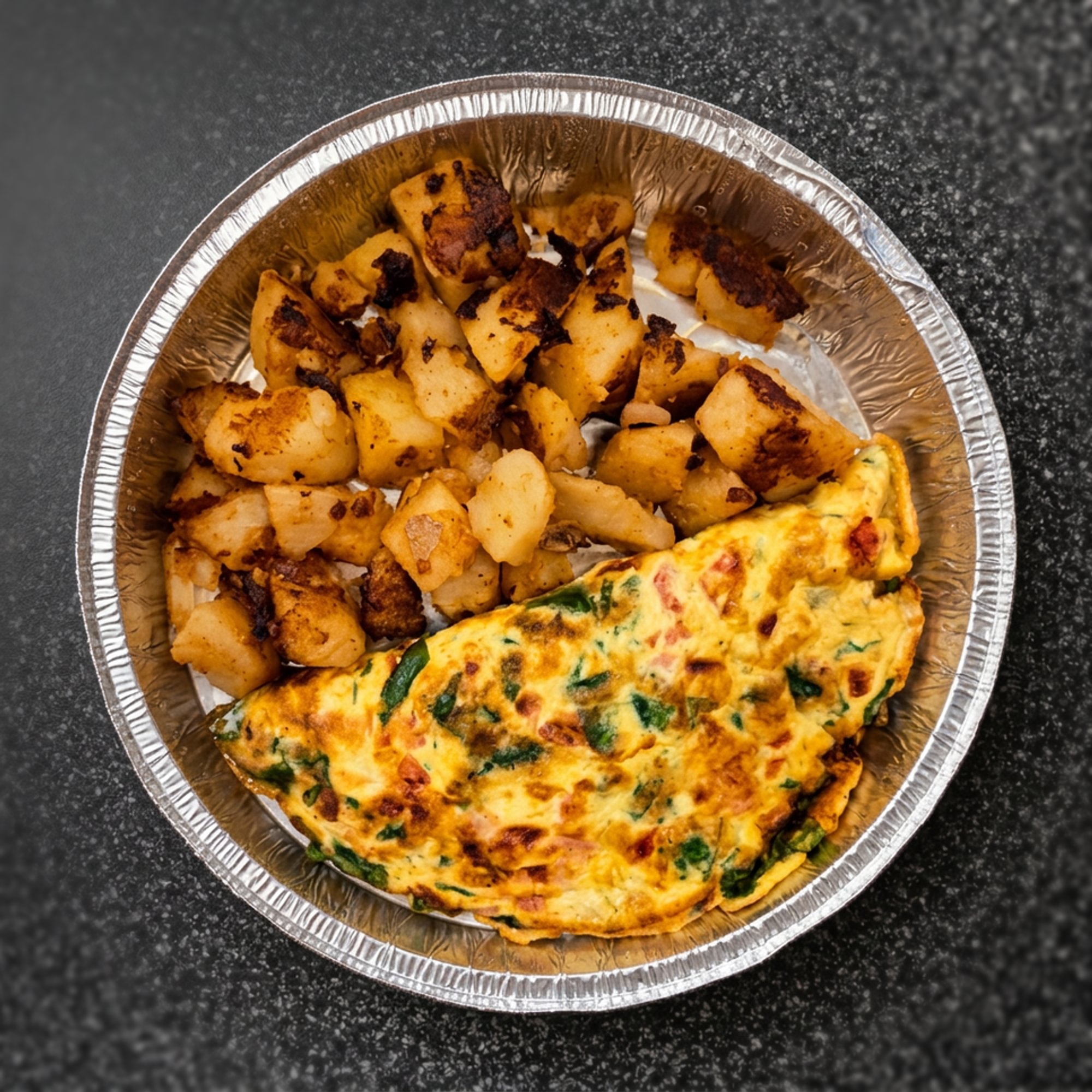 Greek Omelette