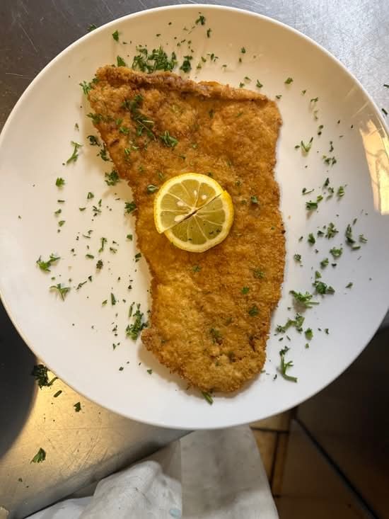 Veal Cutlet - Dinner