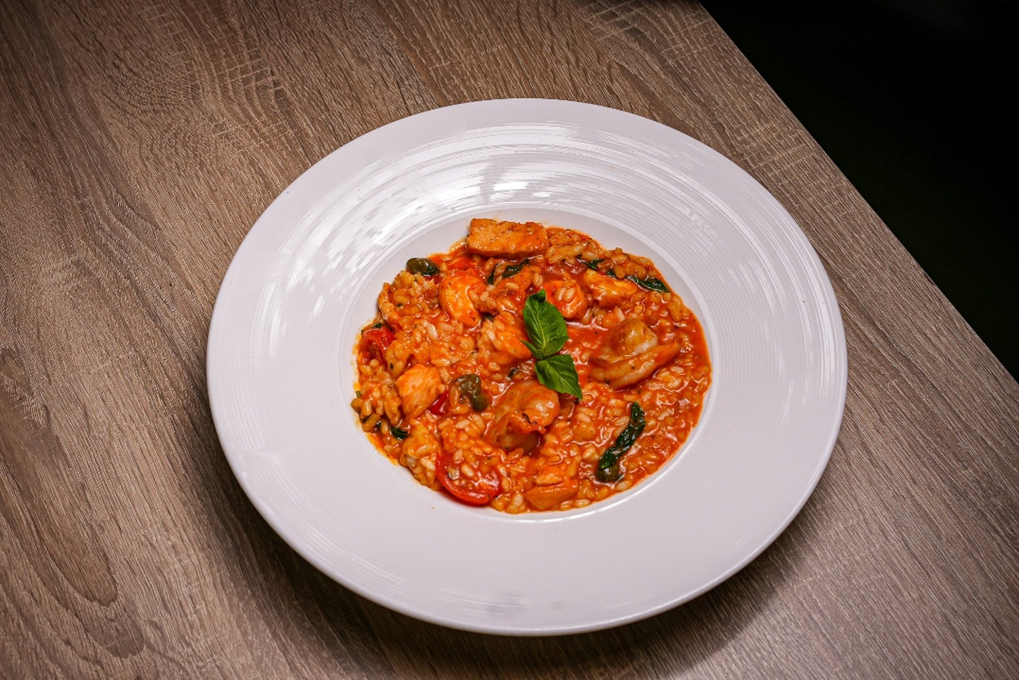 Seafood Risotto