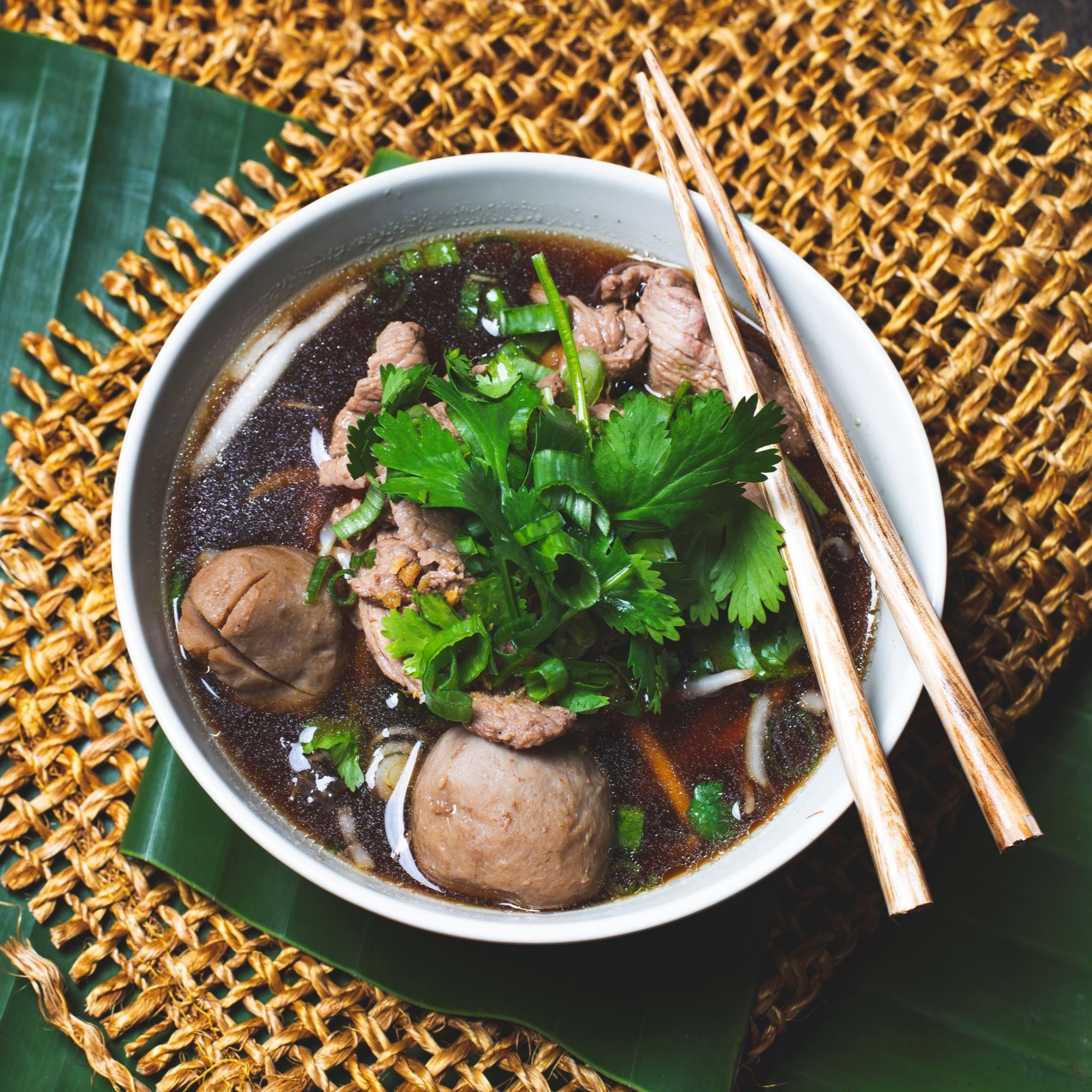 Beef Noodle Soup