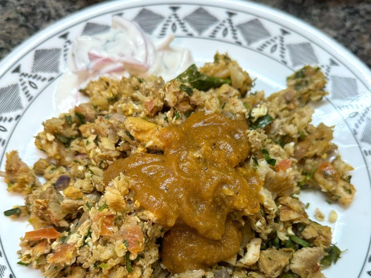 Veg Kothu Parotta
