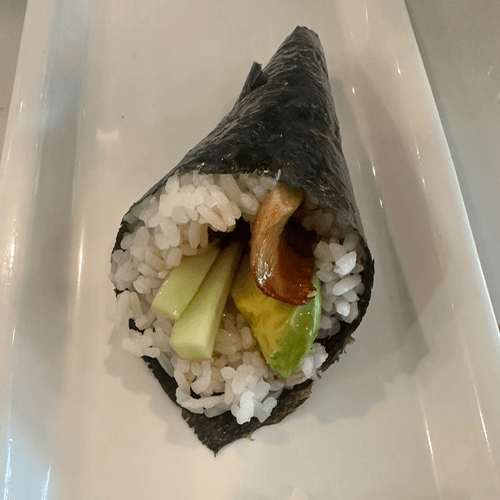 Eel Hand Roll