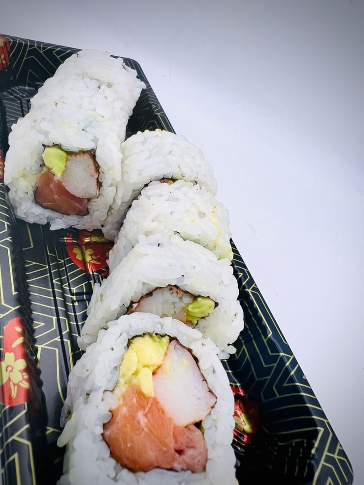 (Off) Alaska roll